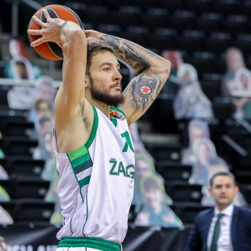 Eurolyga: „Žalgiris“ – „Olympiakos“ 81:79  © Evaldo Šemioto nuotr.