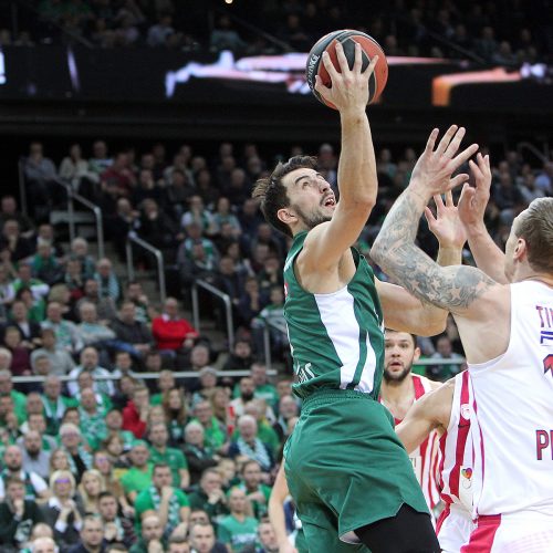 Eurolyga: „Žalgiris“ – „Olympiakos“ 83:75  © Evaldo Šemioto nuotr.