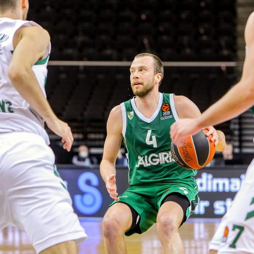 Eurolyga: „Žalgiris“ – „Panathinaikos“ 93:78  © Evaldo Šemioto nuotr.