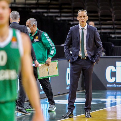 Eurolyga: „Žalgiris“ – „Panathinaikos“ 93:78  © Evaldo Šemioto nuotr.