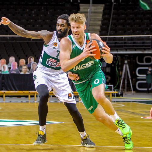 Eurolyga: „Žalgiris“ – „Panathinaikos“ 93:78  © Evaldo Šemioto nuotr.