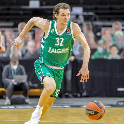 Eurolyga: „Žalgiris“ – „Panathinaikos“ 93:78  © Evaldo Šemioto nuotr.