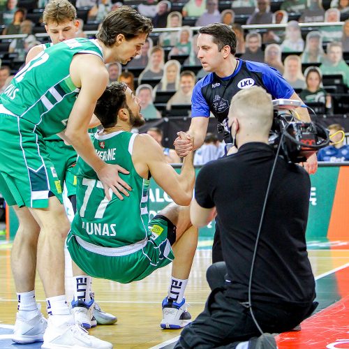 LKL: „Žalgiris“ – Prienų „Cbet“ 90:62  © Evaldo Šemioto nuotr.