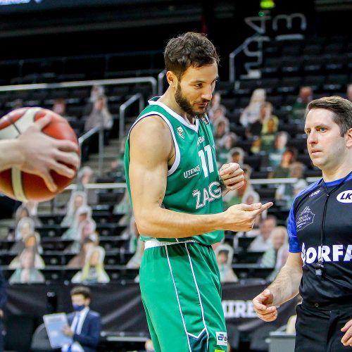 LKL: „Žalgiris“ – Prienų „Cbet“ 90:62  © Evaldo Šemioto nuotr.