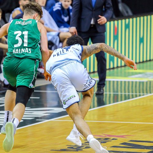 LKL: „Žalgiris“ – Prienų „Cbet“ 90:62  © Evaldo Šemioto nuotr.