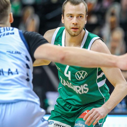 LKL: „Žalgiris“ – Prienų „Cbet“ 90:62  © Evaldo Šemioto nuotr.