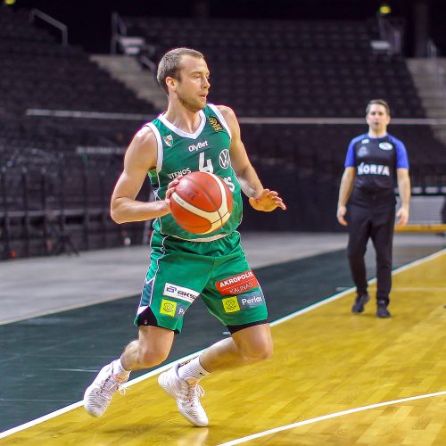 LKL: „Žalgiris“ – Prienų „Cbet“ 90:62  © Evaldo Šemioto nuotr.