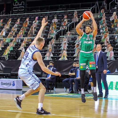 LKL: „Žalgiris“ – Prienų „Cbet“ 90:62  © Evaldo Šemioto nuotr.