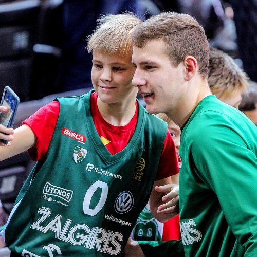 LKL: „Žalgiris“ – „Rytas“ 78:72  © Evaldo Šemioto nuotr.