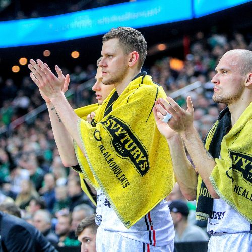 LKL: „Žalgiris“ – „Rytas“ 78:72  © Evaldo Šemioto nuotr.