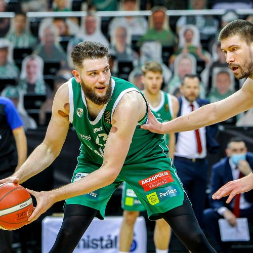 LKL: „Žalgiris“ – „Rytas“ 85:86  © Evaldo Šemioto nuotr.