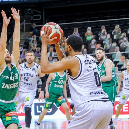 LKL: „Žalgiris“ – „Rytas“ 85:86  © Evaldo Šemioto nuotr.