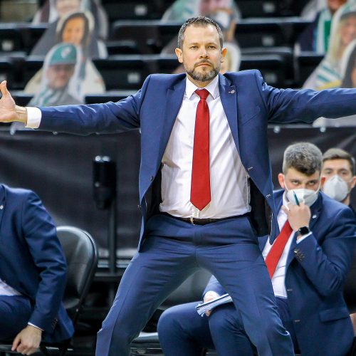 LKL: „Žalgiris“ – „Rytas“ 85:86  © Evaldo Šemioto nuotr.