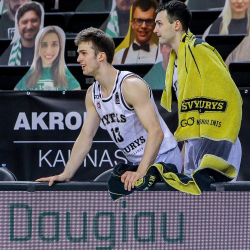 LKL: „Žalgiris“ – „Rytas“ 85:86  © Evaldo Šemioto nuotr.