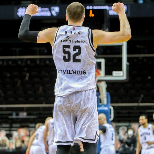 LKL: „Žalgiris“ – „Rytas“ 85:86  © Evaldo Šemioto nuotr.