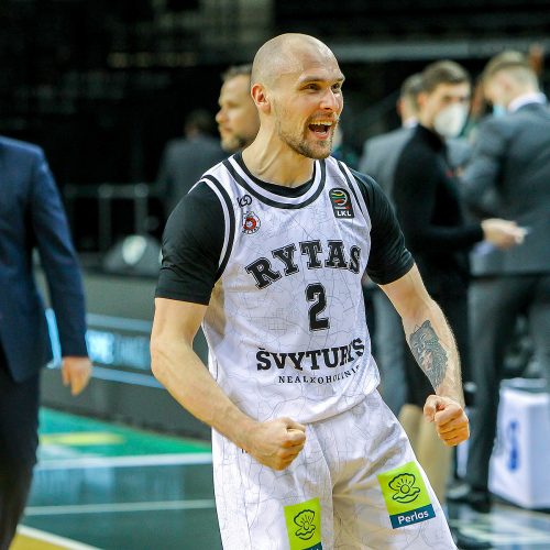 LKL: „Žalgiris“ – „Rytas“ 85:86  © Evaldo Šemioto nuotr.