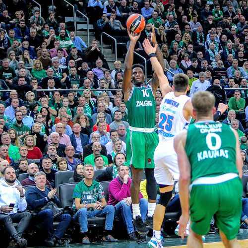 Eurolyga: „Žalgiris“ – „Zenit“ 70:82  © Evaldo Šemioto nuotr.