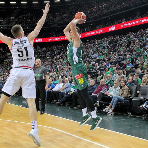 LKL: „Žalgiris“ – „Rytas“ 91:75  © Evaldo Šemioto nuotr.