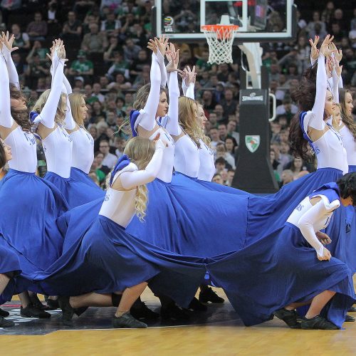 LKL: „Žalgiris“ – „Rytas“ 91:75  © Evaldo Šemioto nuotr.