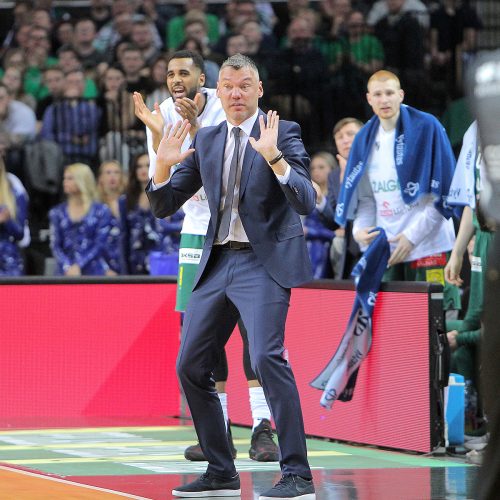 LKL: „Žalgiris“ – „Rytas“ 91:75  © Evaldo Šemioto nuotr.