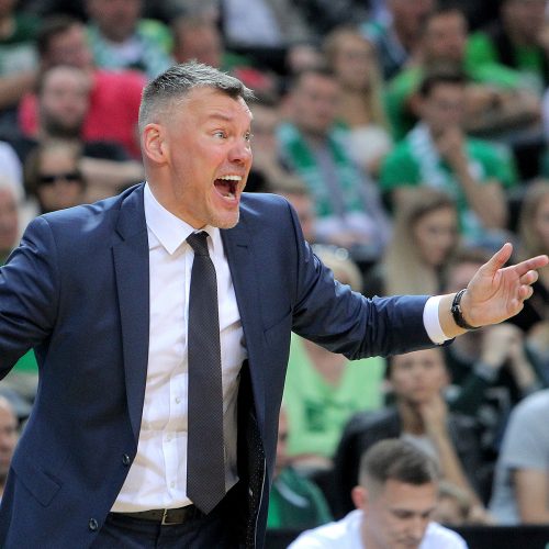 LKL: „Žalgiris“ – „Rytas“ 91:75  © Evaldo Šemioto nuotr.