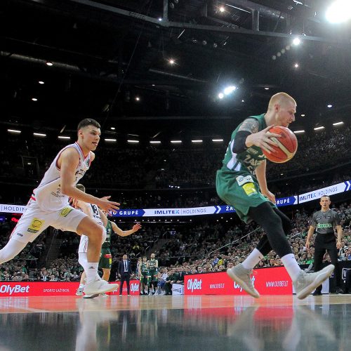 LKL: „Žalgiris“ – „Rytas“ 91:75  © Evaldo Šemioto nuotr.