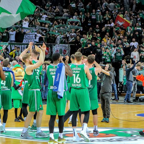 Eurolyga: „Žalgiris“ – „Alba“ 104:80  © Evaldo Šemioto nuotr.