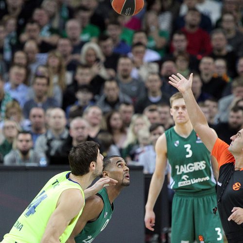 Eurolyga: „Žalgiris“ – „Barcelona“ 85:88  © Evaldo Šemioto nuotr.