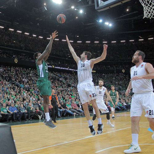 Eurolyga: „Žalgiris“ – „Darussafaka“ 94:67  © Evaldo Šemioto nuotr.