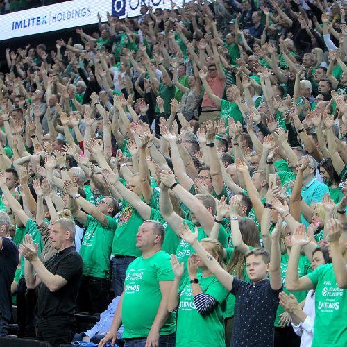 Eurolygos ketvirtfinalis: „Žalgiris“ – „Fenerbahce“ 82:99  © Evaldo Šemioto nuotr.