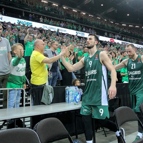 Eurolygos ketvirtfinalis: „Žalgiris“ – „Fenerbahce“ 82:99  © Evaldo Šemioto nuotr.