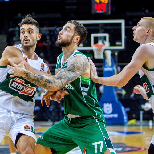 „We're Back“ turnyras: „Žalgiris“ – „Panathinaikos“ 81:74  © Evaldo Šemioto nuotr.