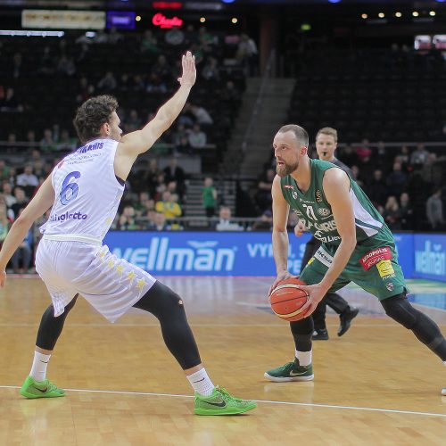 LKL: „Žalgiris“ – „Pieno žvaigždės“ 88:70  © Evaldo Šemioto nuotr.