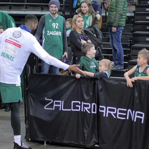 LKL: „Žalgiris“ – „Pieno žvaigždės“ 88:70  © Evaldo Šemioto nuotr.