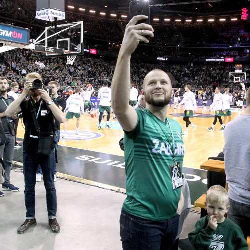 LKL: „Žalgiris“ – „Rytas“ 95:86  © Evaldo Šemioto nuotr.