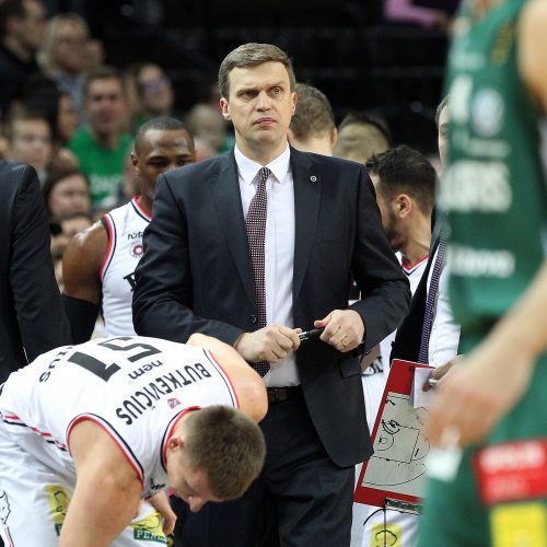 LKL: „Žalgiris“ – „Rytas“ 95:86  © Evaldo Šemioto nuotr.