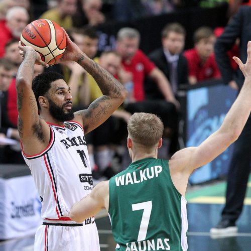 LKL: „Žalgiris“ – „Rytas“ 95:86  © Evaldo Šemioto nuotr.