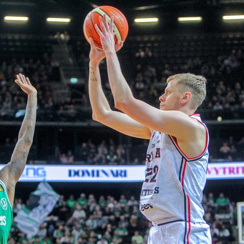 LKL: „Žalgiris“ – „Rytas“ 71:61  © Evaldo Šemioto nuotr.