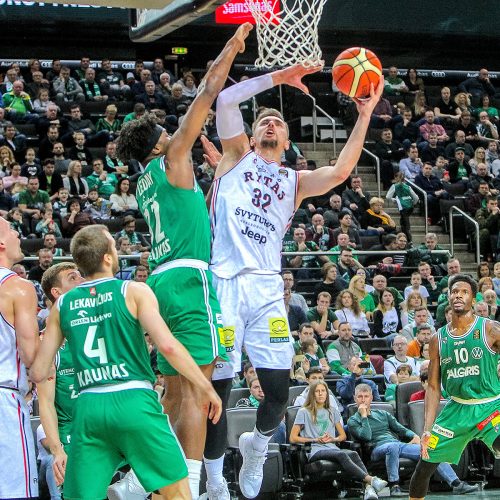 LKL: „Žalgiris“ – „Rytas“ 71:61  © Evaldo Šemioto nuotr.