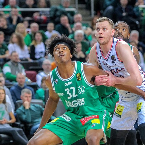 LKL: „Žalgiris“ – „Rytas“ 71:61  © Evaldo Šemioto nuotr.