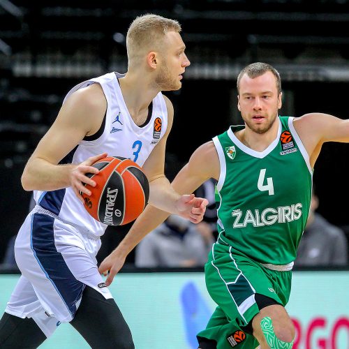 Eurolyga: „Žalgiris“ – „Zenit“ 75:83  © Evaldo Šemioto nuotr.