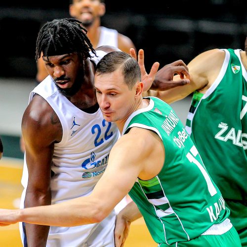 Eurolyga: „Žalgiris“ – „Zenit“ 75:83  © Evaldo Šemioto nuotr.