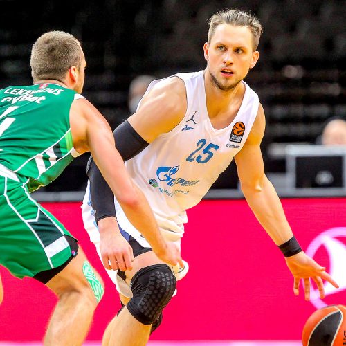 Eurolyga: „Žalgiris“ – „Zenit“ 75:83  © Evaldo Šemioto nuotr.