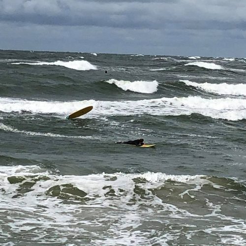 Melnragėje – banglentininkų apgultis  © Radvilės Rumšienės nuotr.