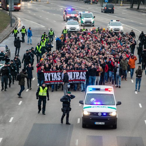 „Ryto“ sirgaliai Kaune  © Teodoro Biliūno/Fotobanko nuotr.