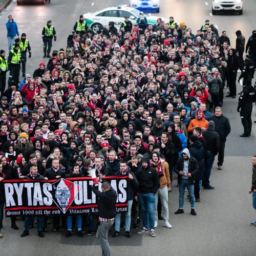 „Ryto“ sirgaliai Kaune  © Teodoro Biliūno/Fotobanko nuotr.