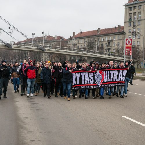 „Ryto“ sirgaliai Kaune  © Teodoro Biliūno/Fotobanko nuotr.