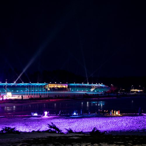 Ledo skulptūrų ir šviesų festivalis „Pasaka“  © Teodoro Biliūno/Fotobanko nuotr.