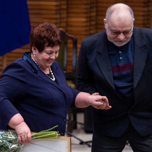 Įteiktos Vyriausybės kultūros ir meno premijos   © Pauliaus Peleckio/Fotobanko nuotr.