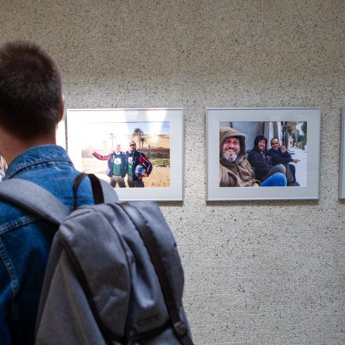 Ekspedicijos „Nuo Baltijos iki Bengalijos“ nuotraukų paroda  © P. Peleckio/Fotobanko nuotr.